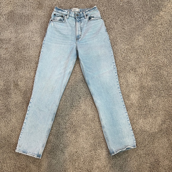 Abercrombie & Fitch Denim - Abercrombie Jeans Curve love